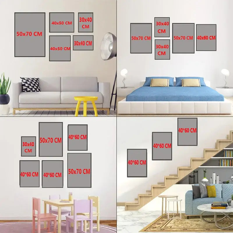 Abstract Programmer Gamer Canvas Art