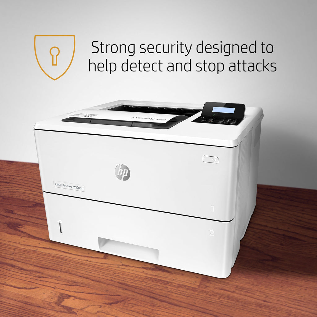 HP Pro M501dn 1.5 GHz Fast Network Printer J8H61A#BGJ