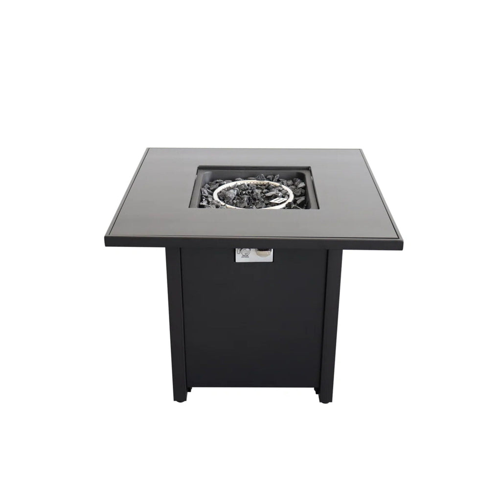 Outdoor Fire Pit For Outdoor Home Garden, Backyard Fireplace - Black