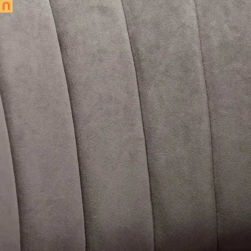 Accent Chair Barrel Swivel Velvet Gray 360 Degree 300 lb 25in