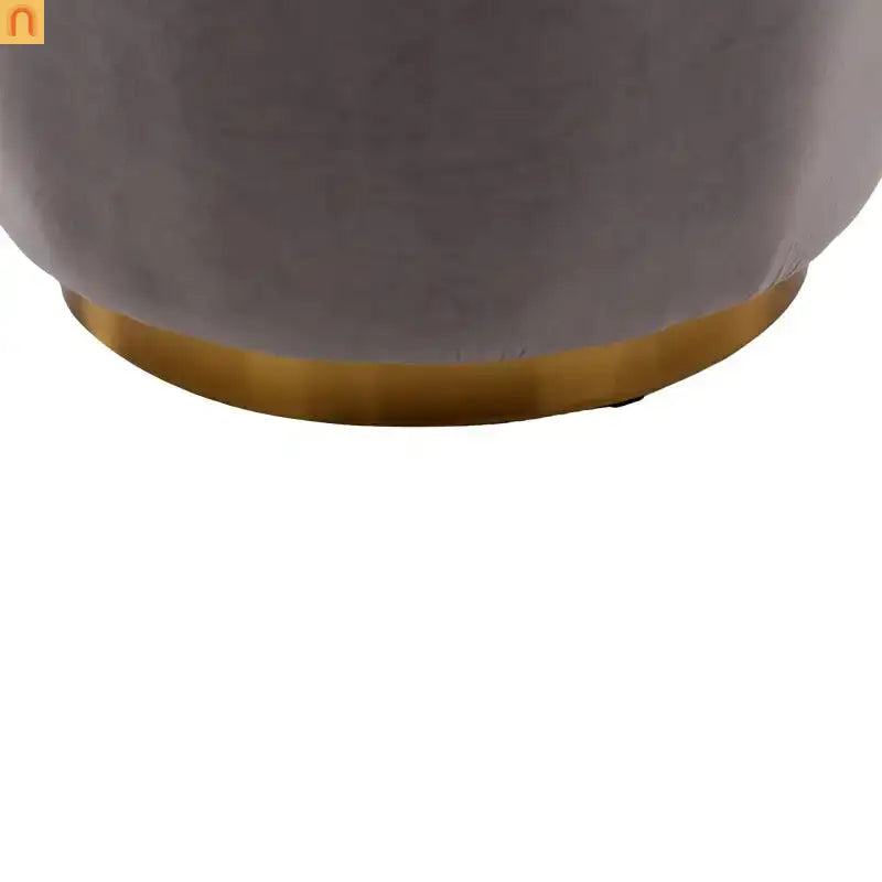 Accent Chair Barrel Swivel Velvet Gray 360 Degree 300 lb 25in