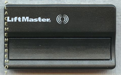 Substitute for AccessMaster 371AC 1-Button Visor 315 MHz Garage Door Opener Remote Control [371LM]