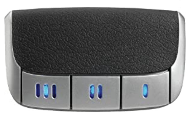 Substitute for AccessMaster 373P Premium 3-Button Vizor 315 MHz Garage Door Opener Remote Control [373LM]