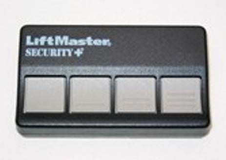 Substitute for AccessMaster 374LM 4 Button Vizor 315mhz Garage Door Opener Remote Control [893MAX]