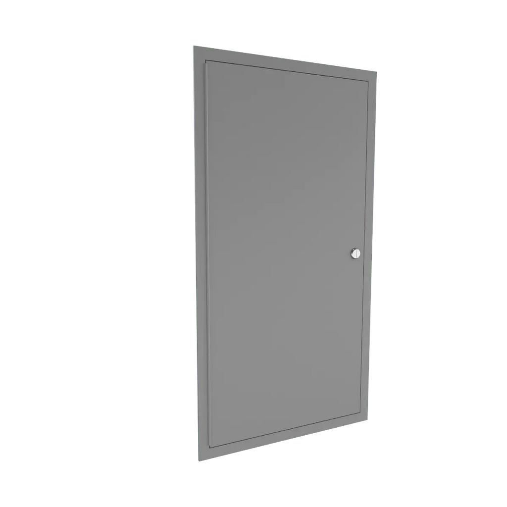 Access Panel 12" X 24" Gray Flush For Seamless Walls