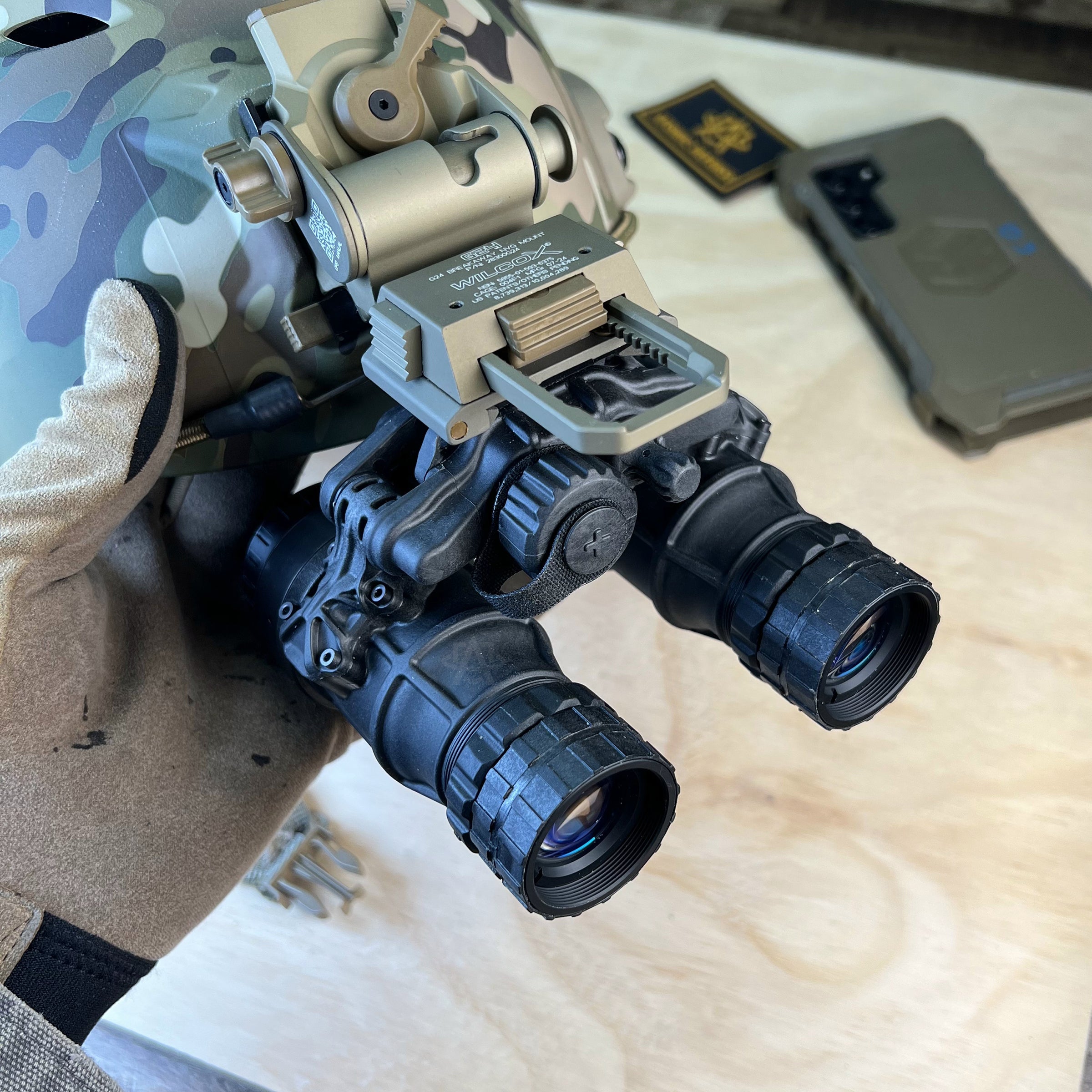 DTNVS-MG | Up to 3000 FOM Gen 3 WP w/ Manual Gain & IR Illuminator | 35+ Hour Battery Life