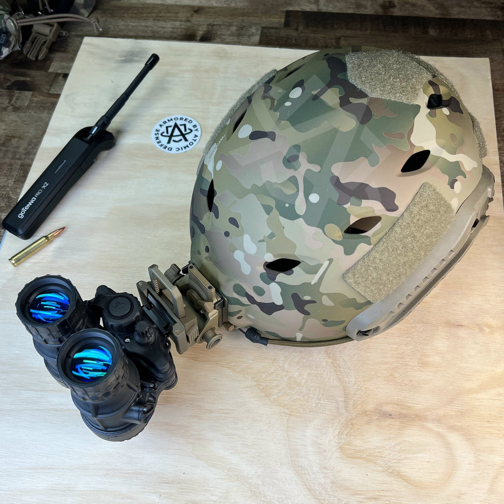 DTNVS-MG | Up to 3000 FOM Gen 3 WP w/ Manual Gain & IR Illuminator | 35+ Hour Battery Life