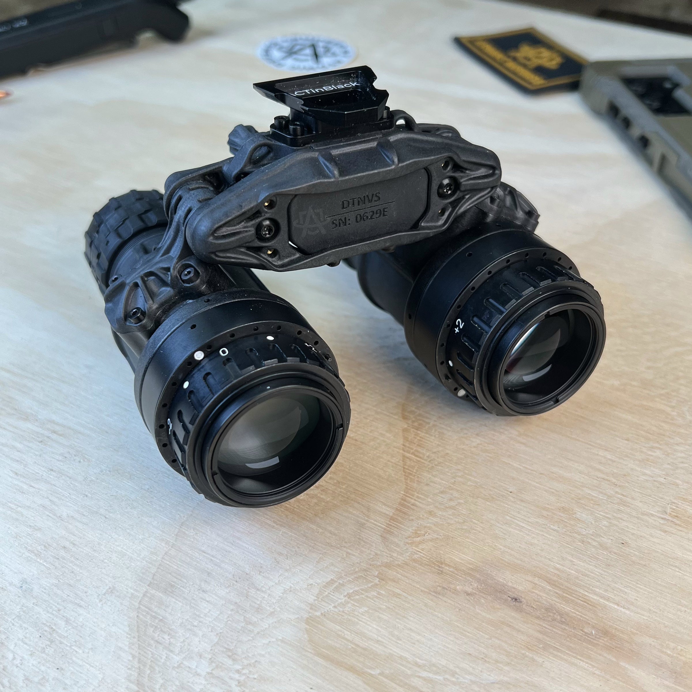 DTNVS-MG | Up to 3000 FOM Gen 3 WP w/ Manual Gain & IR Illuminator | 35+ Hour Battery Life