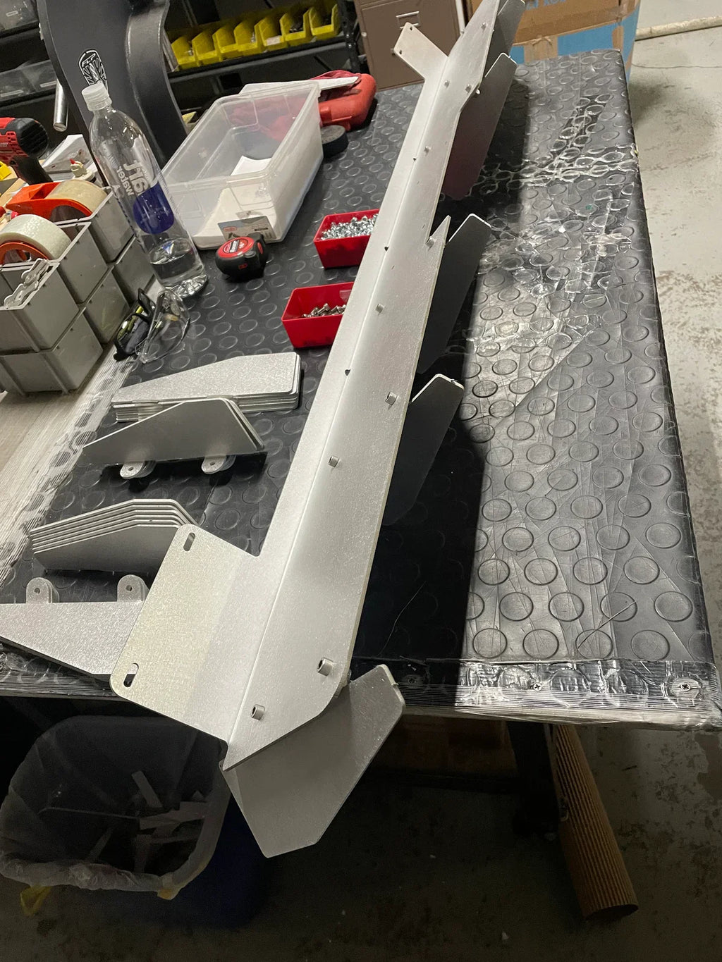 Honda Acty Parts | FLP Rear Diffuser