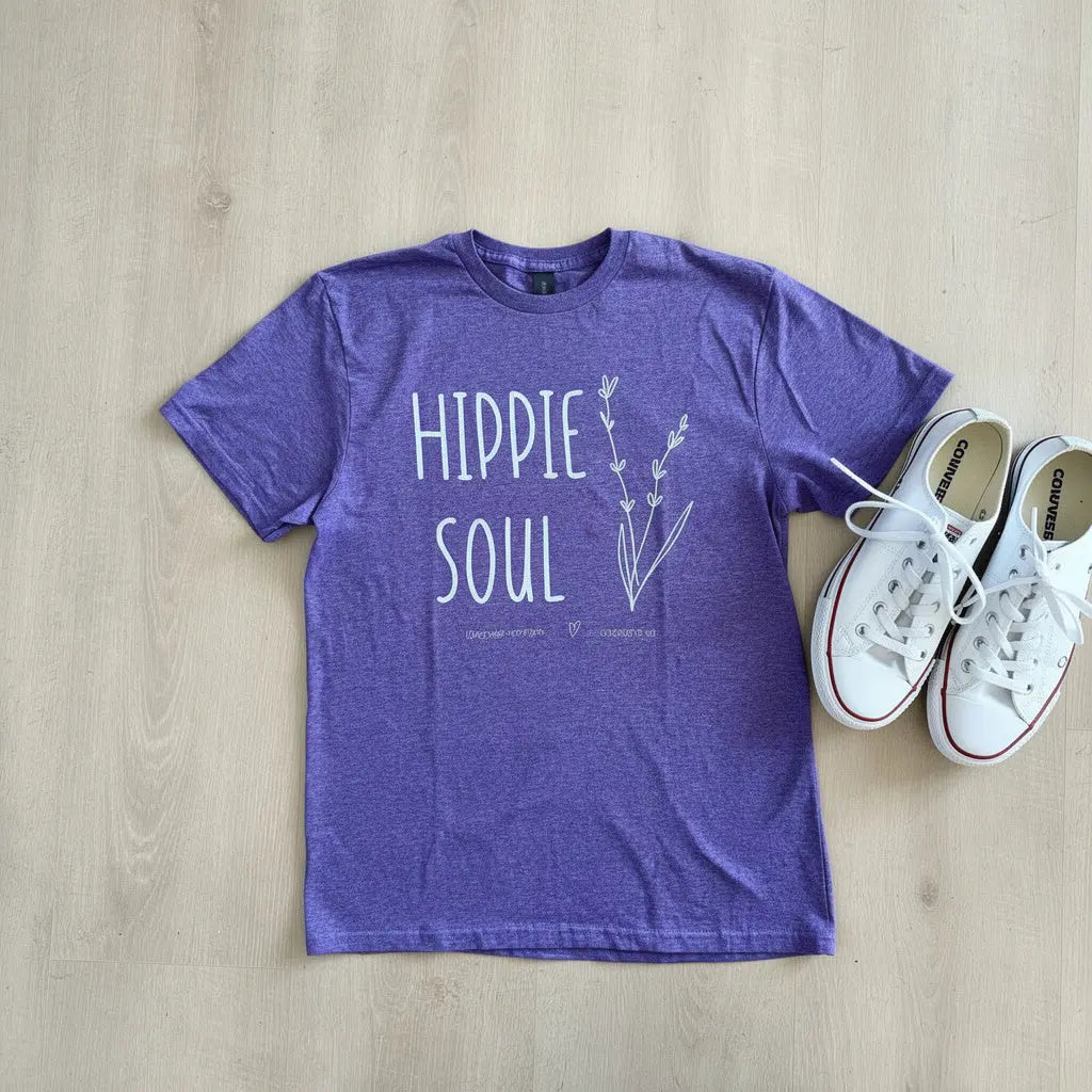 Lavender Life Farm/Hippie Soul Shirt