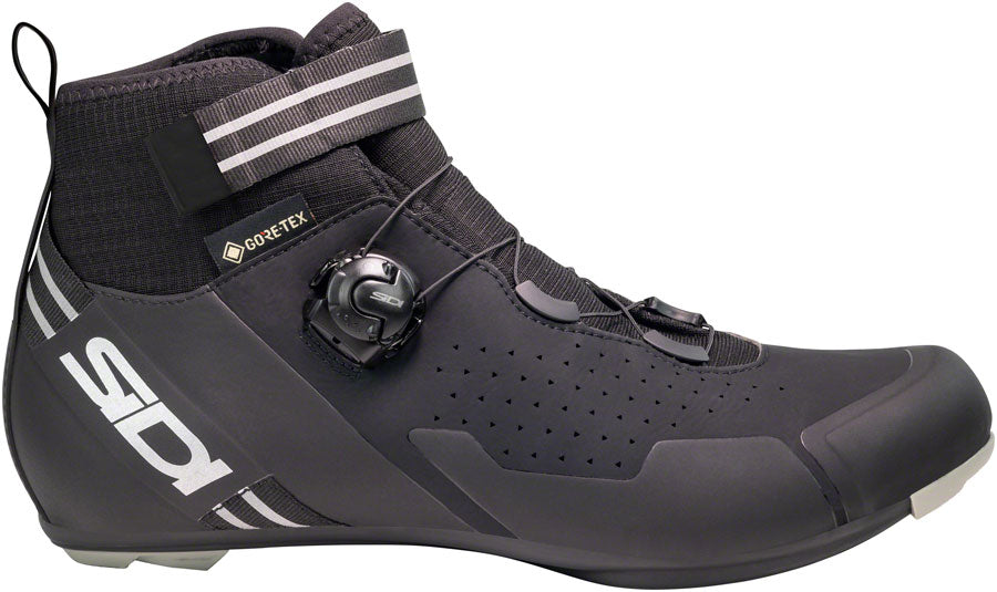 SIDI Nix Cycling Boot - Black/Black 45  Millennium Fit
