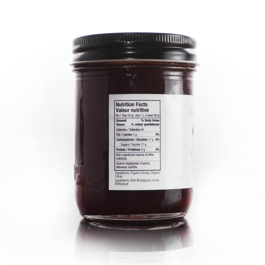 Organic Cacao Nibs & Honey