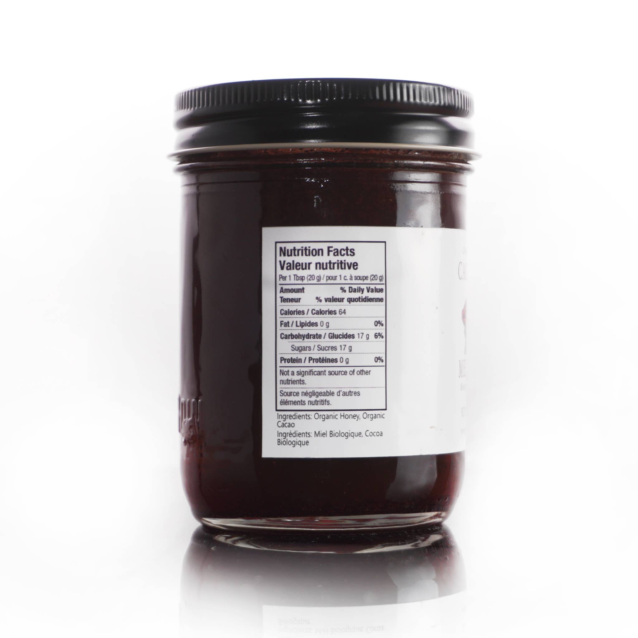 Organic Cacao Nibs & Honey