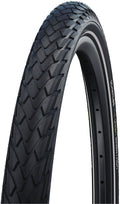 Schwalbe Green Marathon Tire - 700 x 47 Clincher Wire BLK/Reflective Performance Line GreenGuard Addix