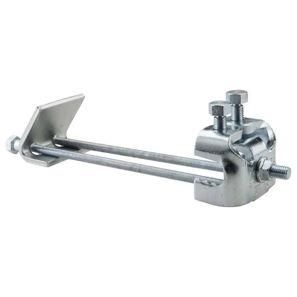Adjustable I-Beam Adapter For Seismic Brace Installation