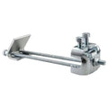 Adjustable I-Beam Adapter For Seismic Brace Installation