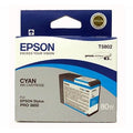 New, Pre-Owned - Epson T5802 Cyan 80ml Ink Cartridge