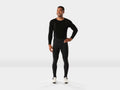 Tight Trek Circuit Thermal Bib Small Black