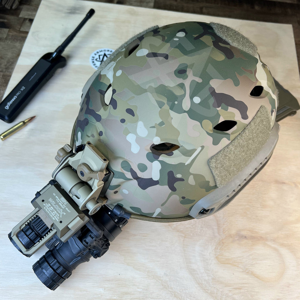 DTNVS-MG | Up to 3000 FOM Gen 3 WP w/ Manual Gain & IR Illuminator | 35+ Hour Battery Life