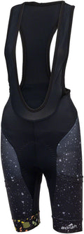 Salsa Women's Terrazzo Aero Cargo Bib Short - 3X-Large Black