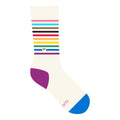 Socks that Save LGBTQ Lives (Beige Pride Flag)