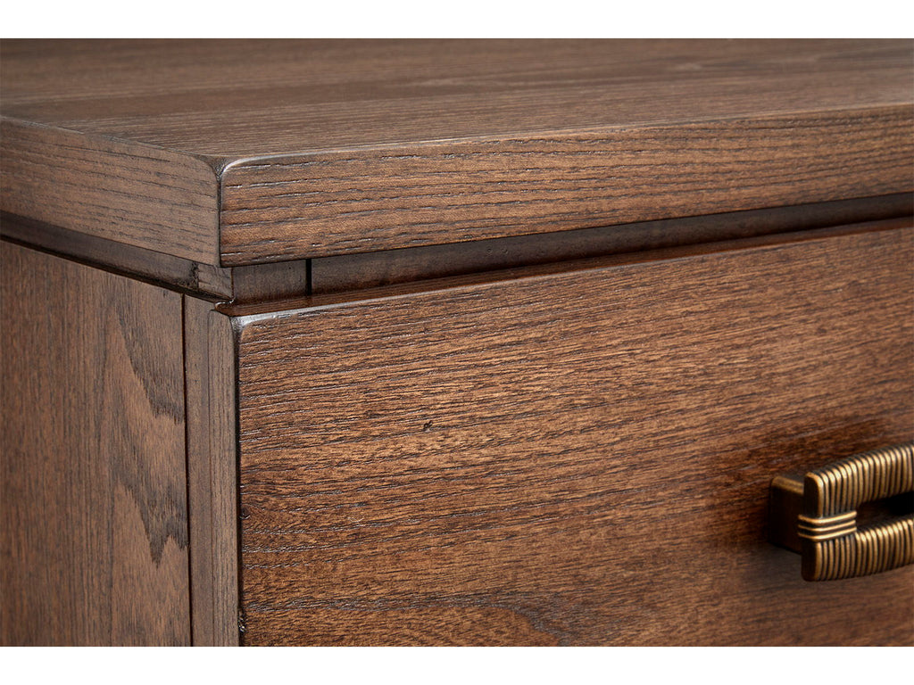 Sugar Mill - Drawer Nightstand - Spiced Rum