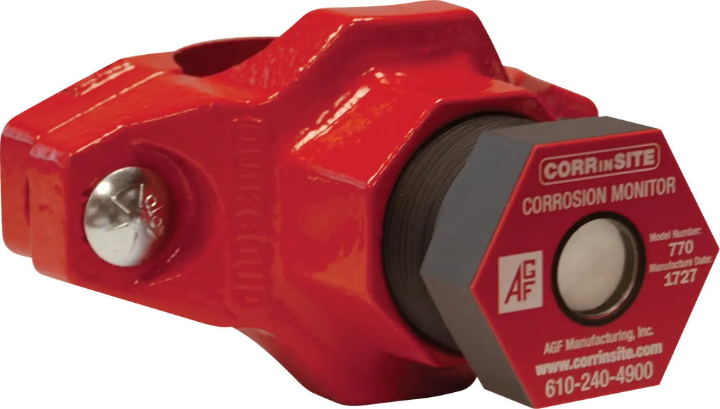 3" Mech Tee Corrosion Monitor for Fire Protection Systems