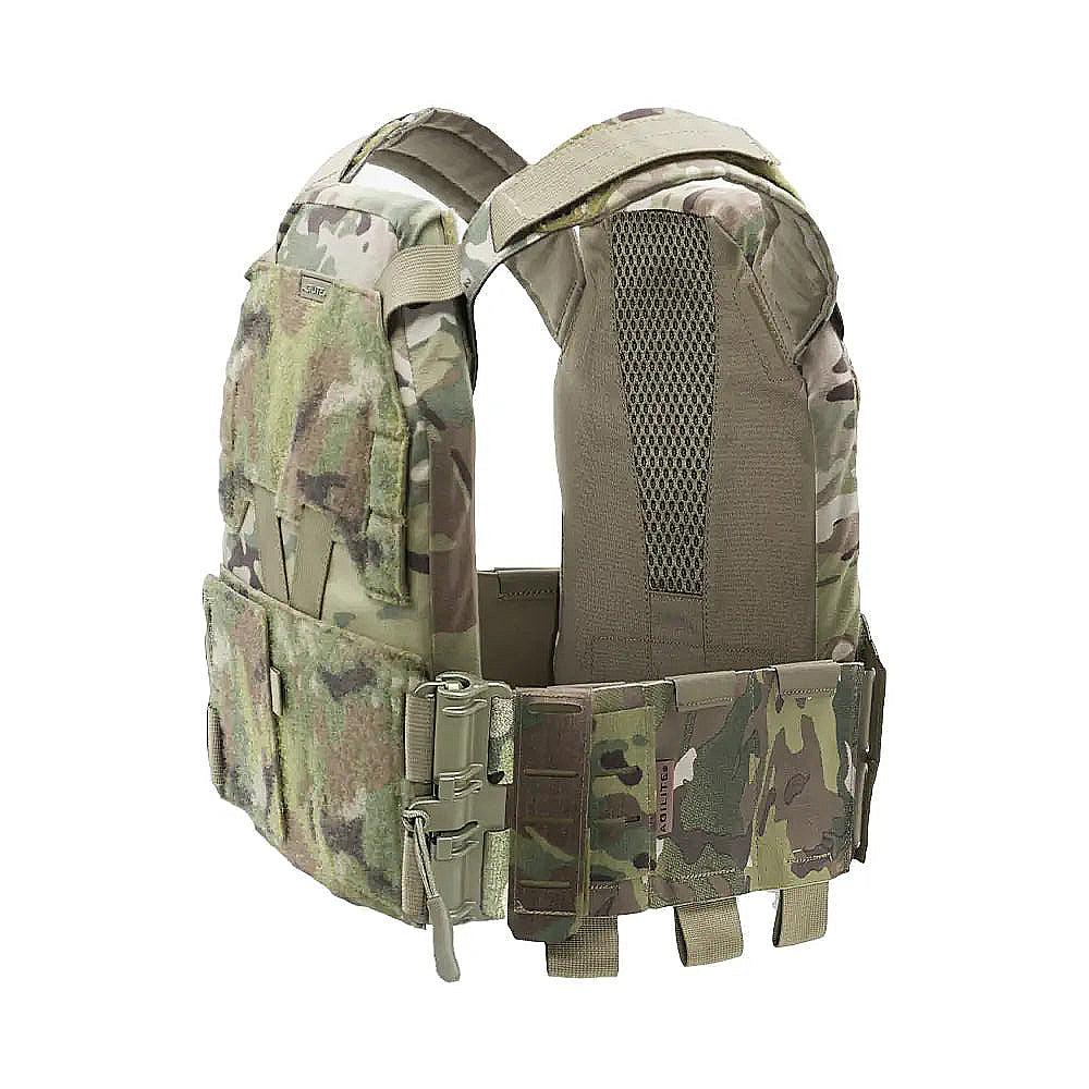 Sub-Zero Plate Carrier | Lightweight at 1.26 lbs and V-Design for Zero Hot Spots