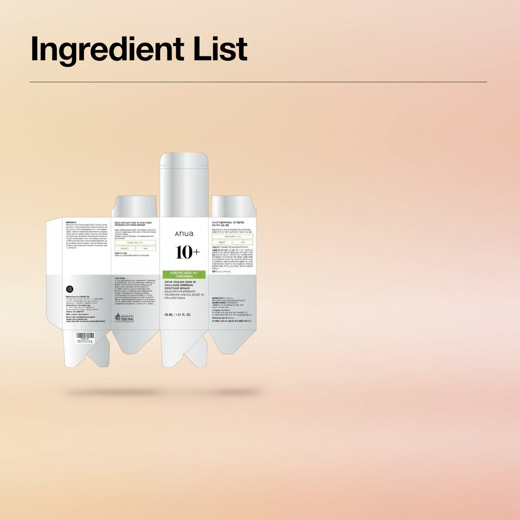 Anua soothing Azelaic Acid 10% Serum with Hyaluronic Acid & Niacinamide for Sensitive Skin - Korean Skincare for Breakouts & Redness Relief (30ml)