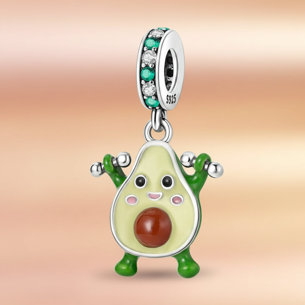 (50-113)MULA S925 Sterling Silver Pendant and Beads , Suitable for Pandora Bracelets and Necklaces, Ideal for Anniversary Gifts, Christmas, Birthday Presents, and Suitable for All Women.
