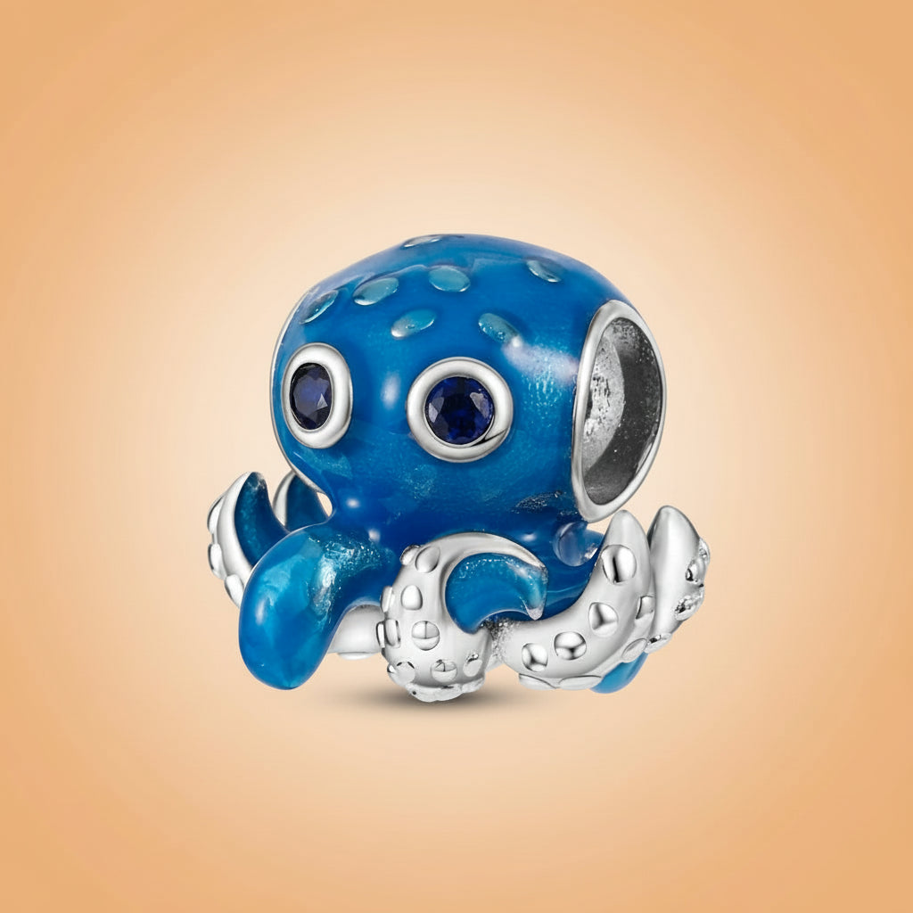 (50-113)MULA S925 Sterling Silver Pendant and Beads , Suitable for Pandora Bracelets and Necklaces, Ideal for Anniversary Gifts, Christmas, Birthday Presents, and Suitable for All Women.