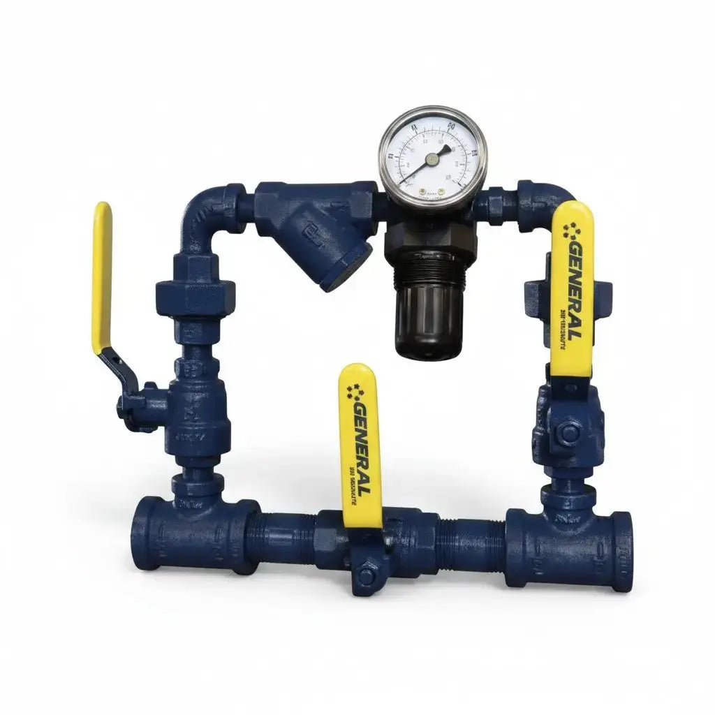 Air Maintenance Device 2 For Dry Pipe Sprinkler System