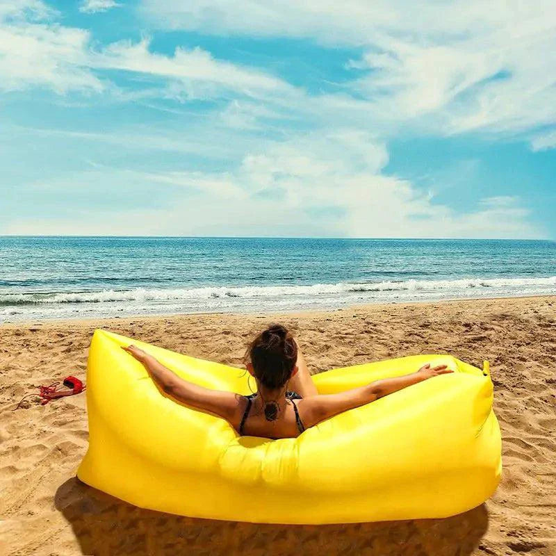 AirLounge Portable Beach Seat - Enjoy Ultimate Comfort & Relaxation Anywhere
