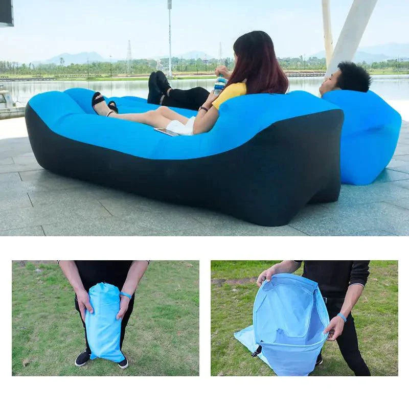AirLounge Elite Sofa Bed - Transform Your Space with Stylish Comfort and Versatility
