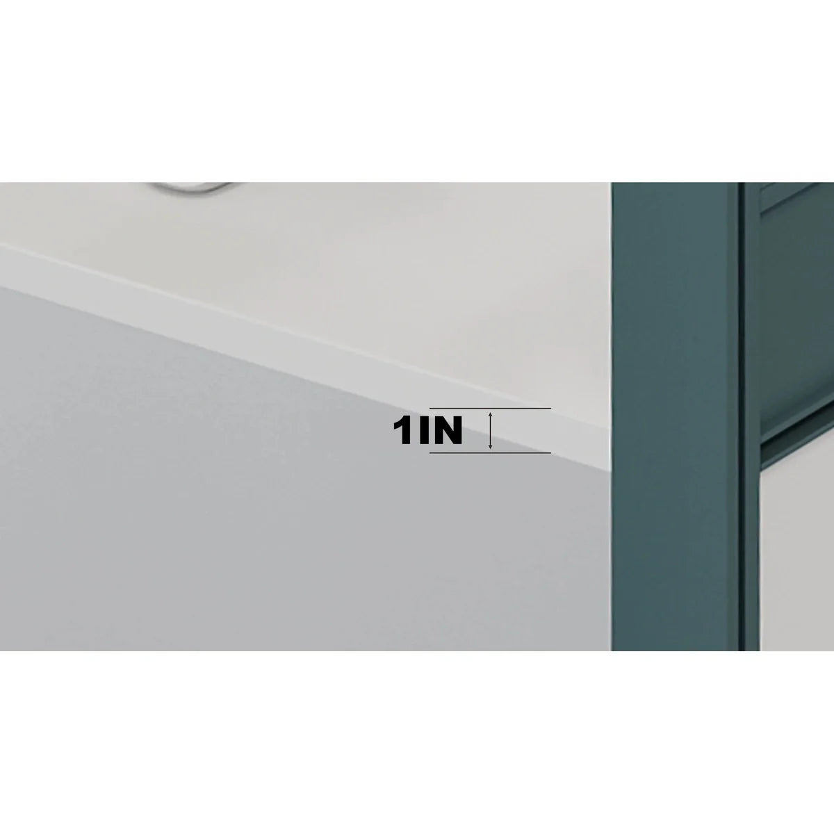 Trevio · L-Shaped Cubicle Workstation