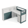 Trevio · L-Shaped Cubicle Workstation