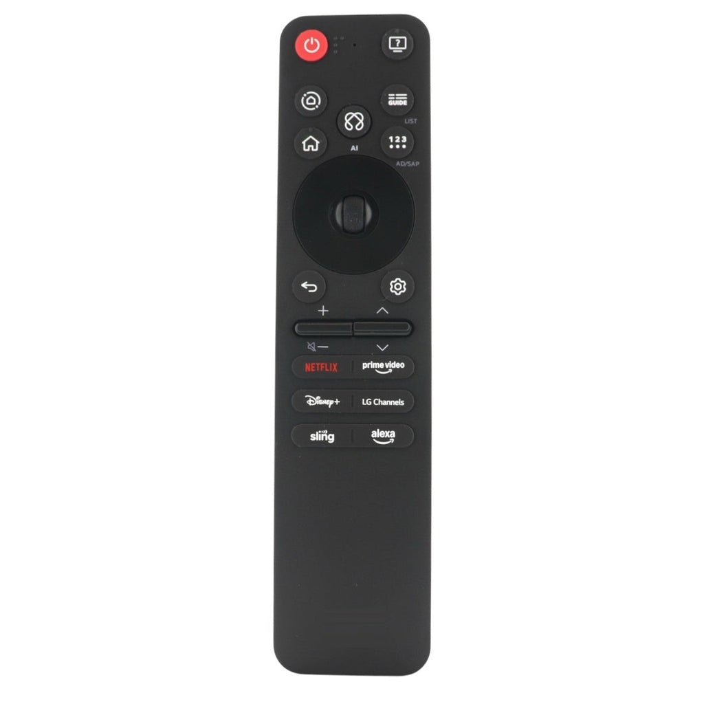 LG MR25GA 2025 Magic TV Remote Control | AI | Voice | Netflix | Prime Video | Disney+ | LG Channels | Sling | Alexa - AKB76046602