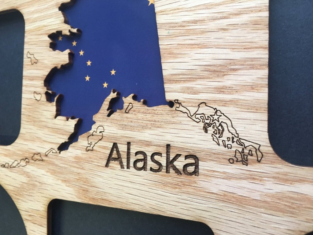 Alaska Picture Frame