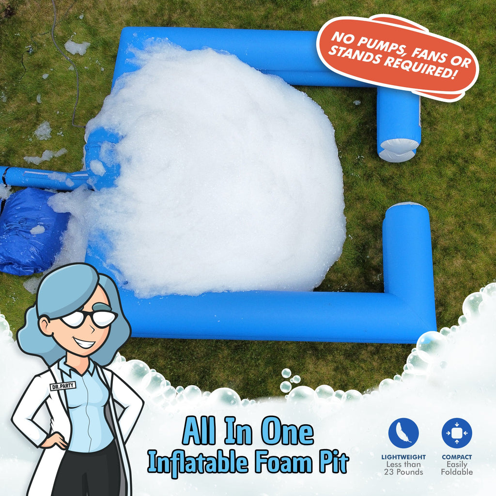 Foam Powder Packs 6 – 24 -40 - 68- 80-102-120-160- 170- 204