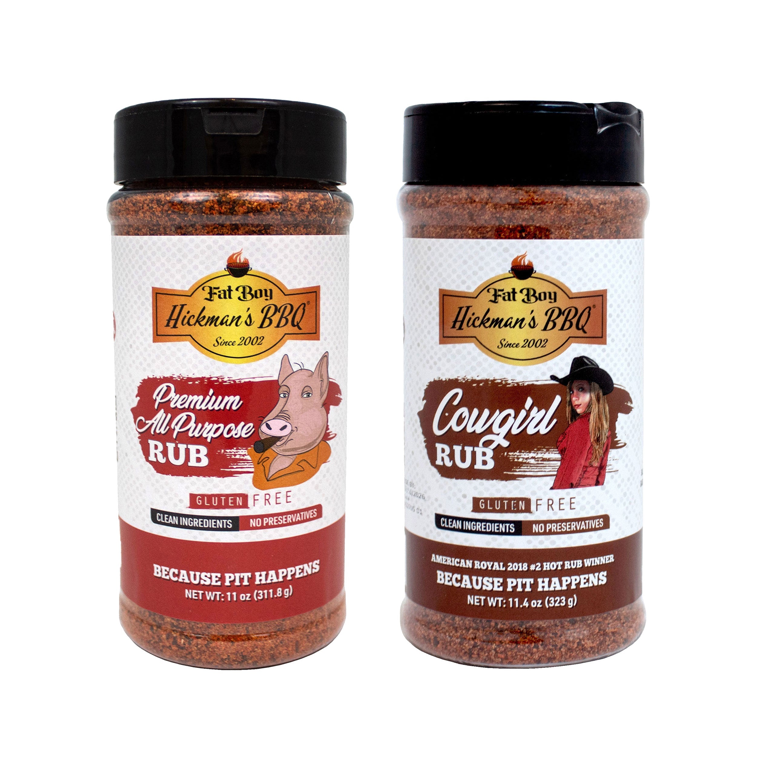 All Purpose Rub Package