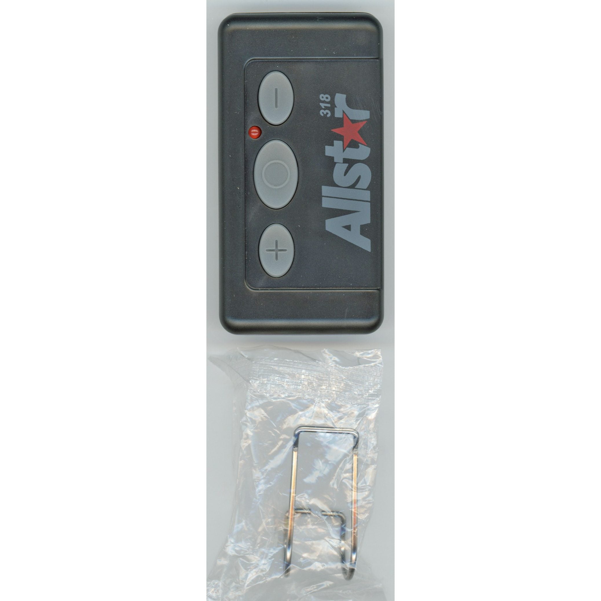 Substitute for Allstar 110995 Classic QuickCode 318mhz Garage Door Opener Remote Control [RR850LM]