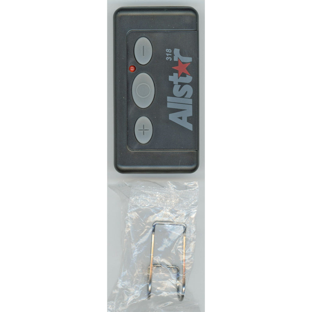 Substitute for Allstar 110995 Quickcode 3 button 318mhz Garage Door Opener Remote Control [RR850LM]