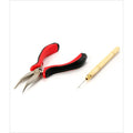 Allure Micro Ring Pliers With Pulling  Needle