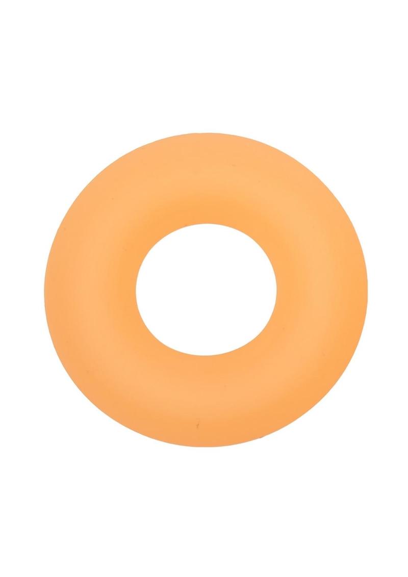 Calexotics Alpha Glow-in-the-Dark Liquid Silicone Prolong Ring