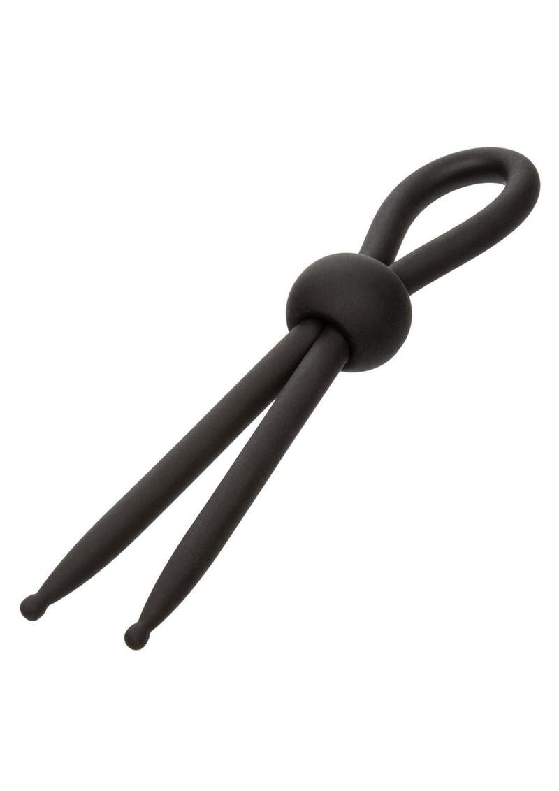 Alpha Liquid Silicone Lasso Cock Ring – Premium Silicone