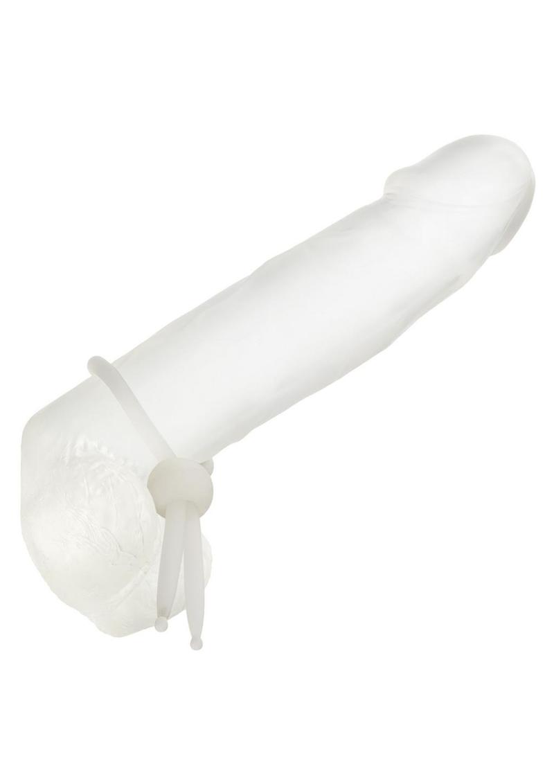 Alpha Liquid Silicone Lasso Cock Ring – Premium Silicone