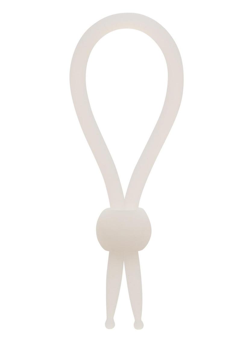 Alpha Liquid Silicone Lasso Cock Ring – Premium Silicone