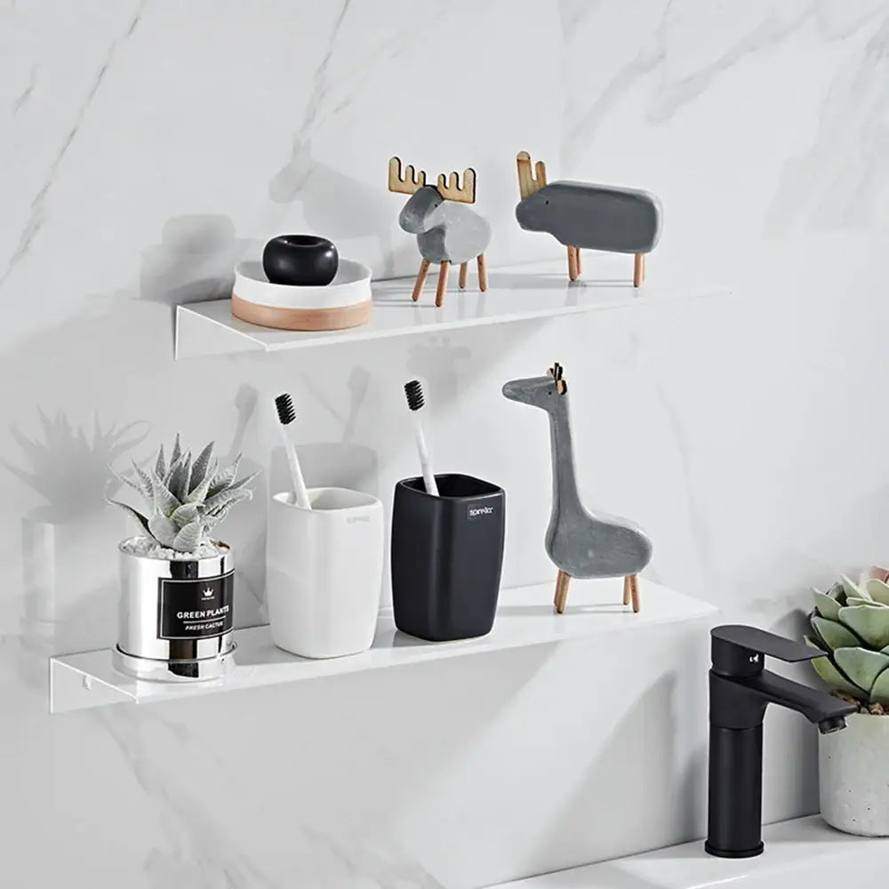 Aluminum Floating Shelves Bathroom Kitchen