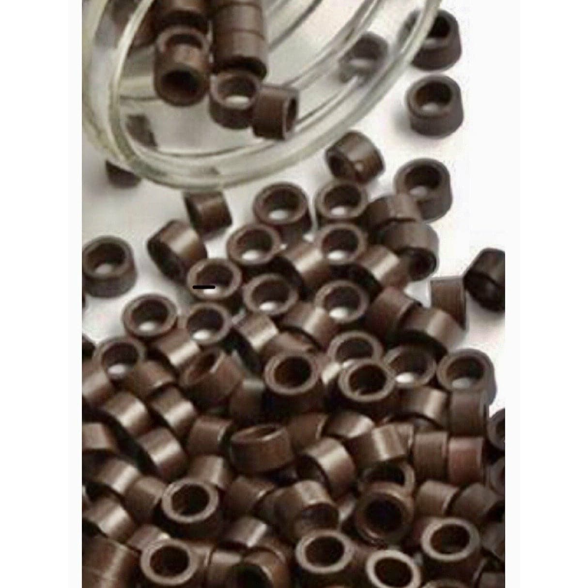 Aluminum Micro Links 3.5 x 2.0 x 2.0mm Style "C"