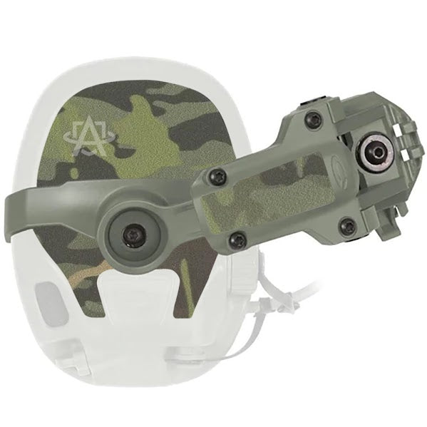 Ops-Core AMP Arms | Vented & Fixed Rail Mounts | Instant Heat Dump & NVG Balance